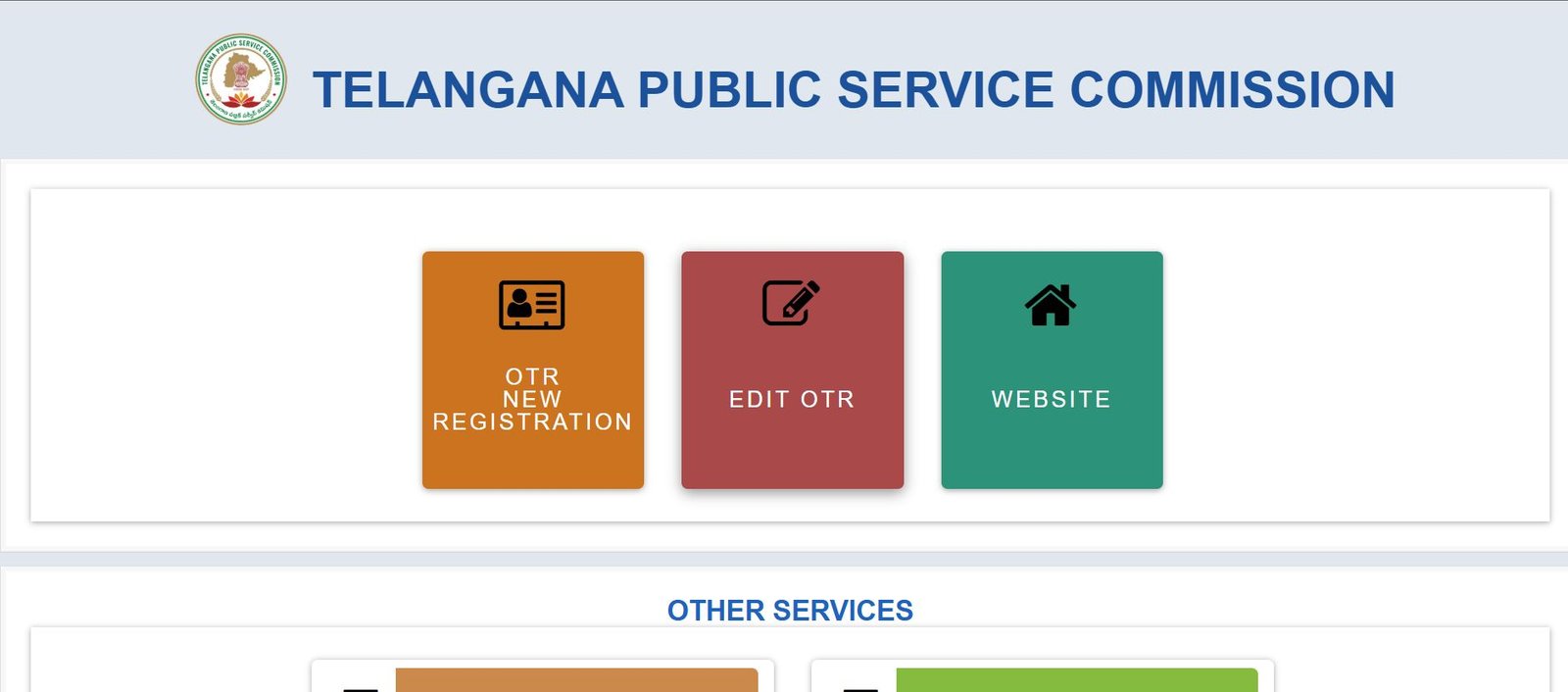 TGPSC Website