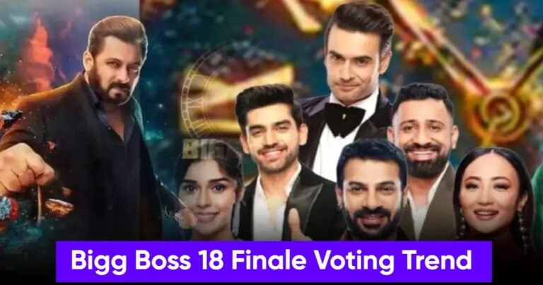 Bigg Boss 18 Finale Voting Trend