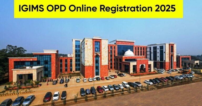 IGIMS OPD Online Registration 2025