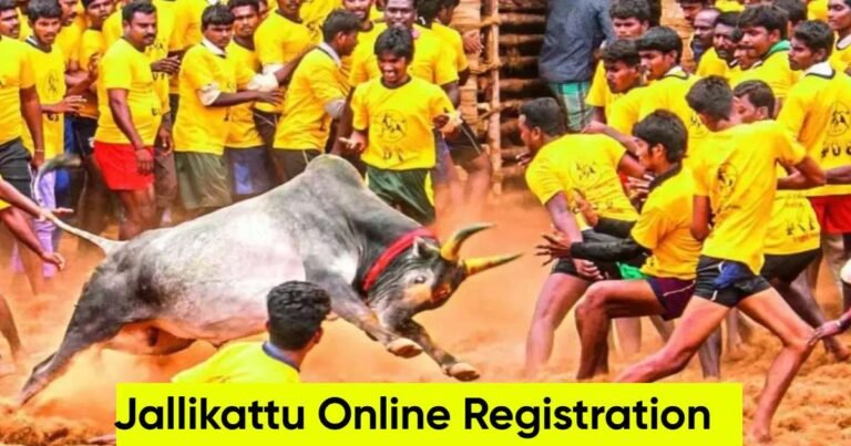 Jallikattu Online Registration