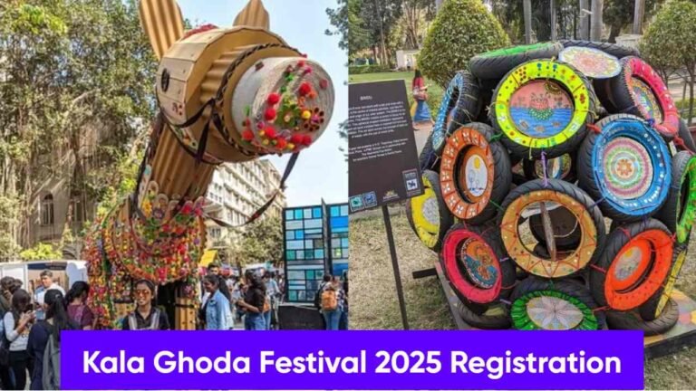 Kala Ghoda Festival 2025 Registration