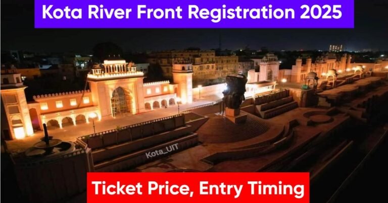 Kota River front Registration