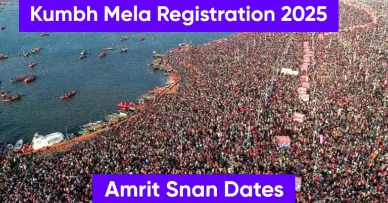 Kumbh Mela Registration 2025