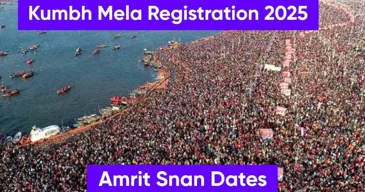 Kumbh Mela Registration 2025