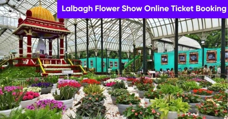 Lalbagh Flower Show Online Ticket Booking