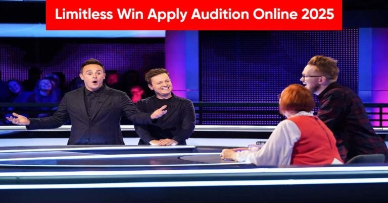 Limitless Win Apply Audition Online