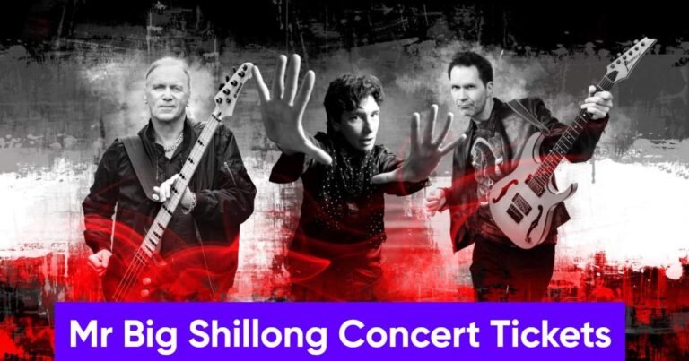 Mr Big Shillong Concert Tickets