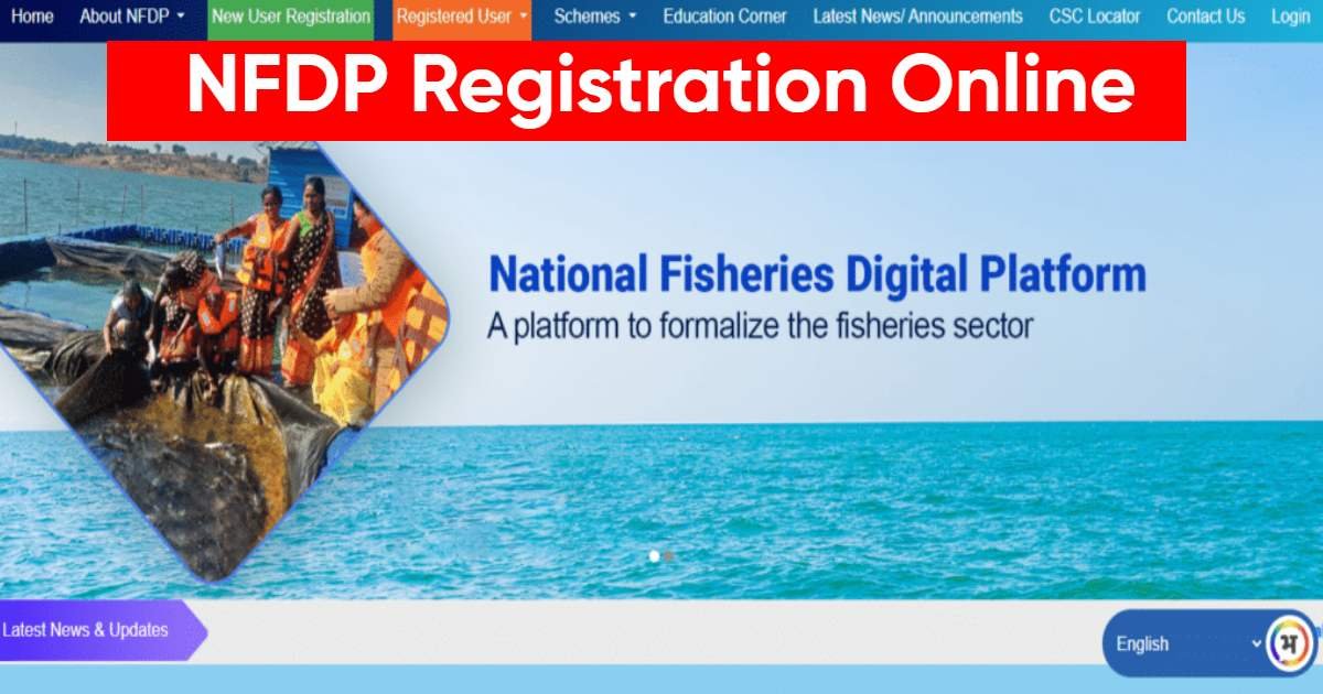 NFDP Registration Online