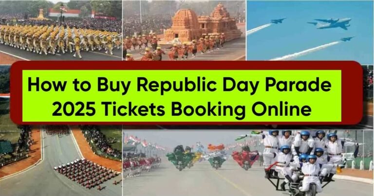 Republic Day Parade 2025 Tickets