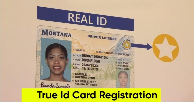 True Id Card Registration