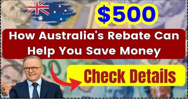 Australia $300 Energy Rebate in 2025