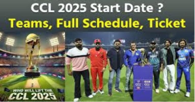 CCL Ticket Booking Online 2025