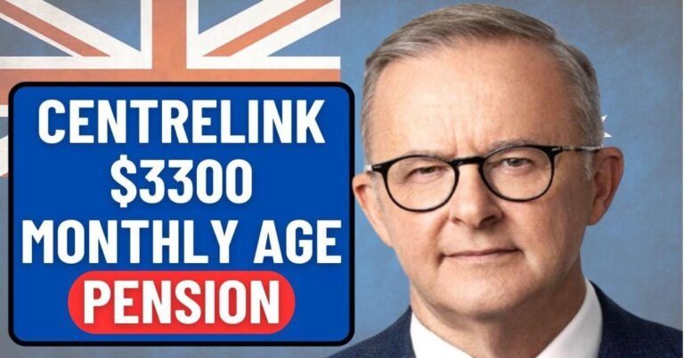 Centrelink $3300 Monthly Age Pension in February 2025