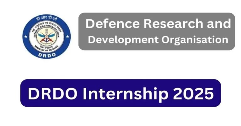 DRDO Internship 2025