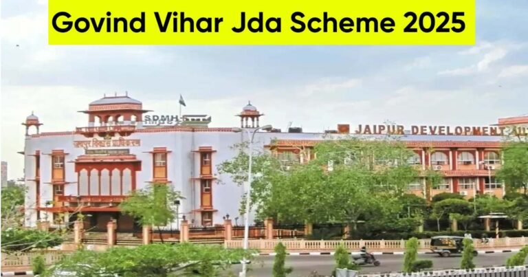 Govind Vihar Jda Scheme 2025