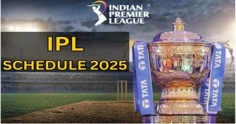 IPL 2025 Schedule