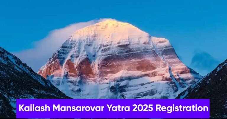 Kailash Mansarovar Yatra 2025 Registration