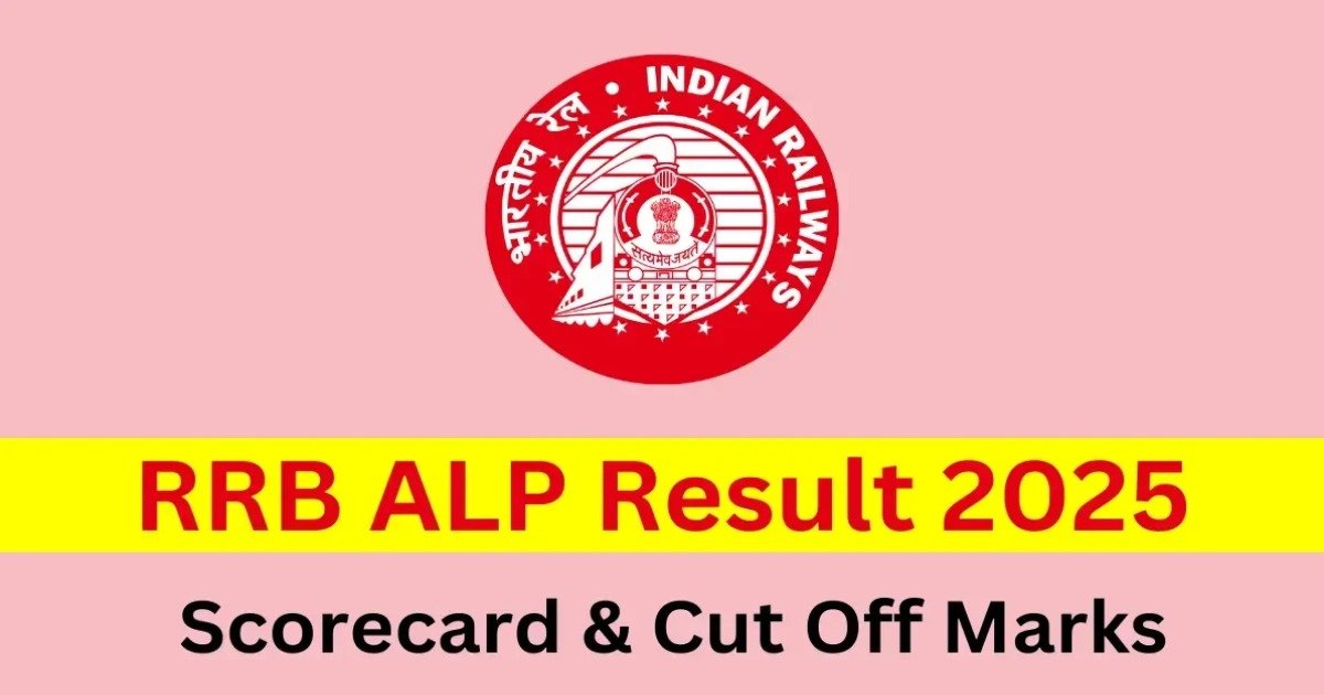 RRB ALP Result 2025