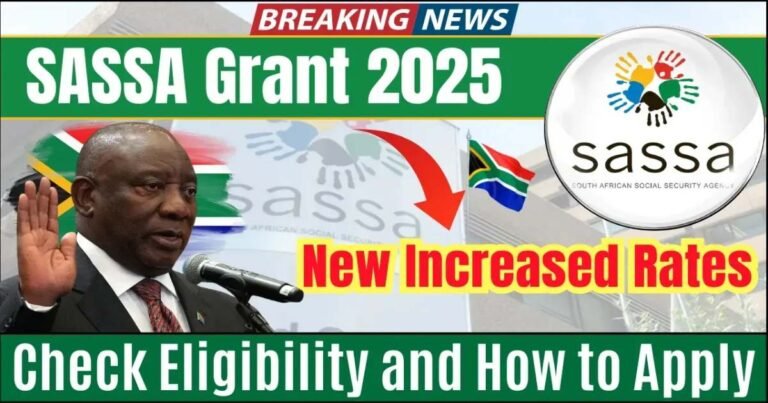 SASSA Grant Application 2025