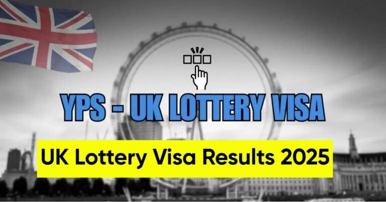 UK Lottery Visa Results 2025