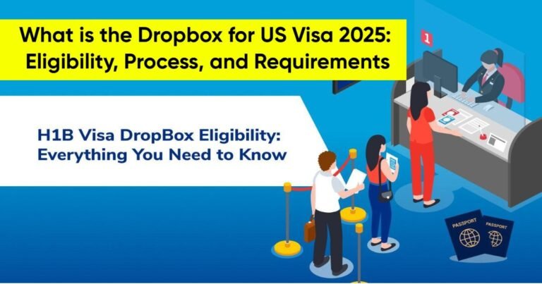 US H-1B visa Dropbox