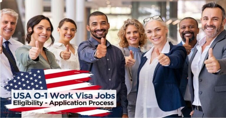 USA O-1 Work Visa 2025 Application Process