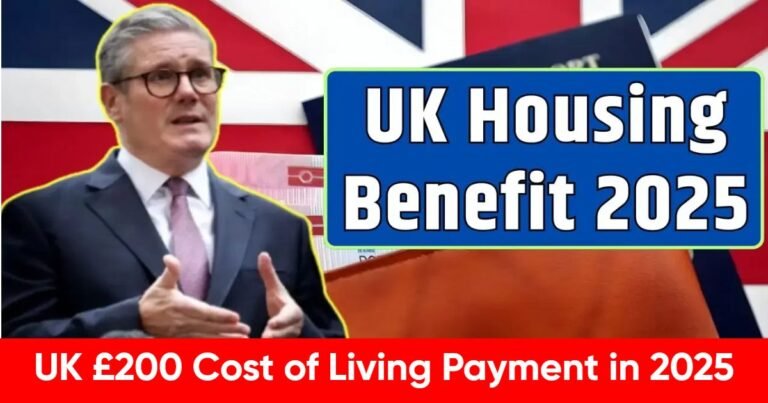 Uk housing benefit 2025