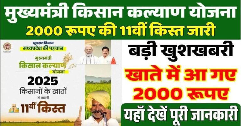 Mukhyamantri Kisan Kalyan Yojana