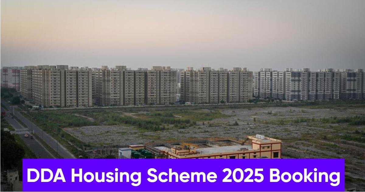 DDA Housing Scheme 2025