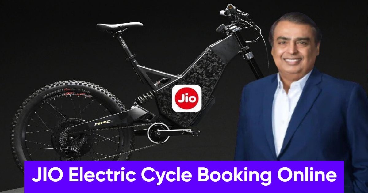 JIO Electric Cycle Booking Online