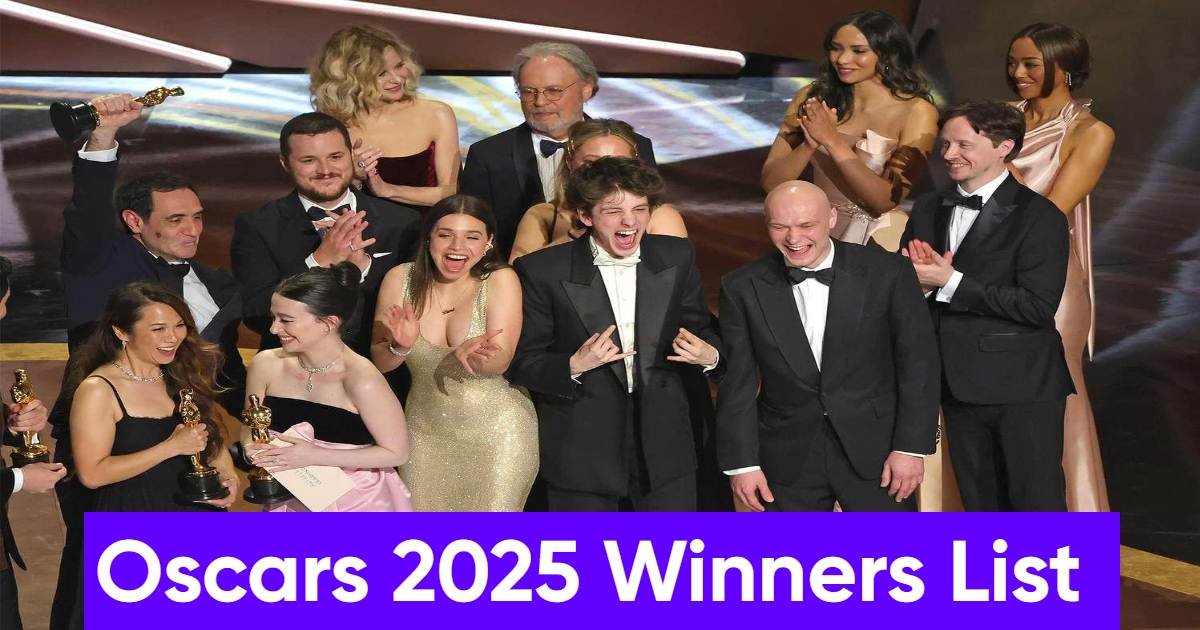 Oscars 2025 Winners List