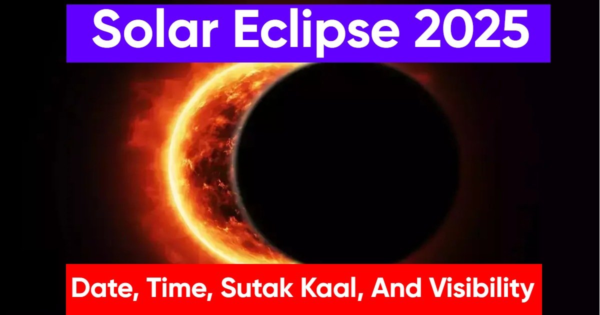 Solar Eclipse 2025