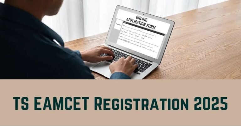 Telangana Eamcet Registration