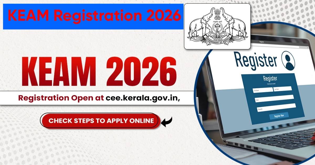 KEAM Registration 2026