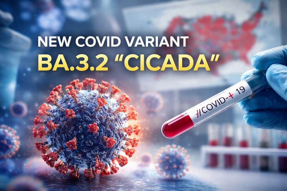 Cicada Covid variant BA.3.2